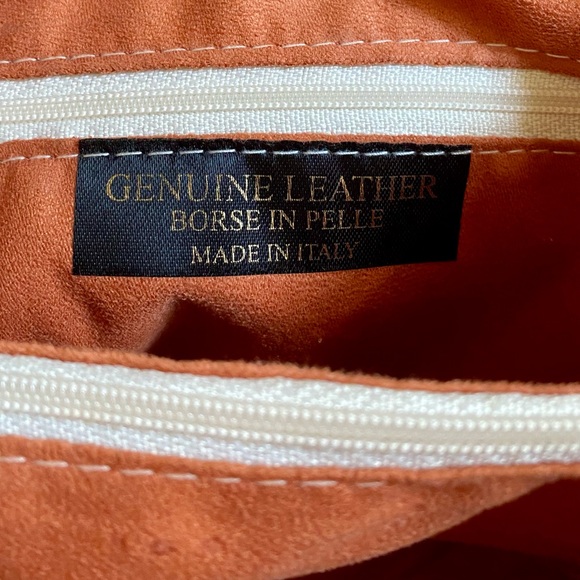 VTG Florence Italian Leather Mini Crossbody - Picture 10 of 16